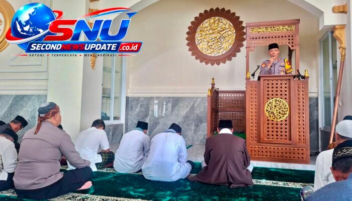 Dari Masjid ke Masyarakat, Polsek Kadungora Perkuat Kamtibmas Lewat Jumat Keliling