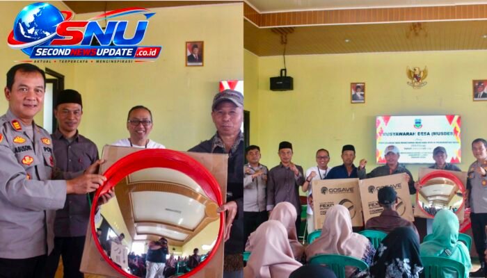 Traffic Mirror Dipasang di Tiga Titik Rawan Blind Spot Dayeuhmanggung, Polsek Cilawu Perkuat Keselamatan Pengendara