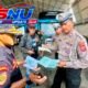 Polantas Karib Polres Garut Gelar Pemeriksaan Berkala Angkutan Umum, Pastikan Kendaraan Laik Jalan