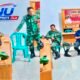 Koramil Nguntoronadi Bersama Linmas Gelar Patroli Cipta Kondisi, Warga Merasa Lebih Aman