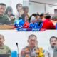 Evaluasi Karhutla Kalteng, Kodam XXII/TB Perkuat Sinergi Penanganan Bencana