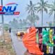 Truk Engkel Oleng di Jalan Licin Ibrahim Adjie Garut, Kecelakaan Tunggal Tanpa Korban