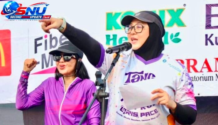 Wabup Intan Ajak Warga Tangerang Jadikan Olahraga sebagai Budaya Hidup Sehat
