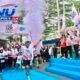 Tangkab Fun Run 2026 Meriah, 2.000 Peserta Berlari Bersama Bupati Maesyal Rasyid