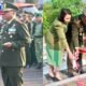 Ziarah Nasional HUT ke-81 TNI di Wonogiri, Dandim Pimpin Penghormatan Khidmat untuk Para Pahlawan