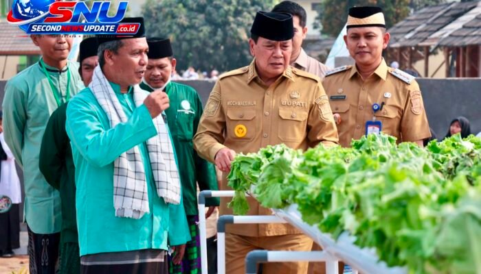 Guru Ngaji Disebut Pilar Pembentukan Akhlak, Bupati Maesyal: Benteng Generasi di Era Digital