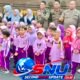 Puluhan Anak TK Aisyiyah Naik Mobil Patroli Satpol PP, Belajar Kebencanaan di Mako Damkarmat Medan