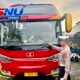 Polantas Karib Polres Garut Periksa Angkutan Umum, Pastikan Kendaraan Laik Jalan