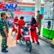 Koramil 07/Ngrampal Intensifkan Patroli Wilayah, SPBU Bener dan Pilangsari Jadi Sasaran Pemantauan