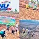 Polsek Sukawening Tanam Jagung di Lahan 2 Hektare, Dorong Ketahanan Pangan dari Tingkat Desa