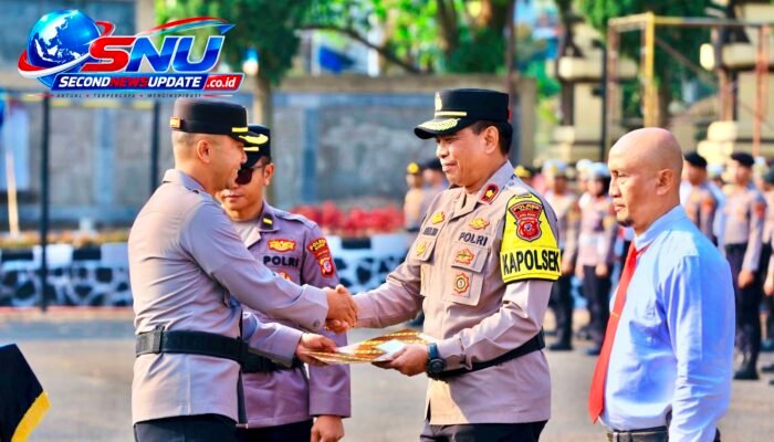 30 Personel Polres Garut Diguyur Penghargaan, Prestasi Olahraga hingga Ungkap Narkoba dan Obat Keras