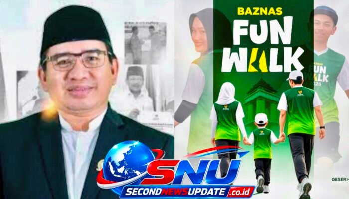 BAZNAS Kabupaten Bandung Gelar Fun Walk 2026, Pendaftaran Dibuka 1 Oktober