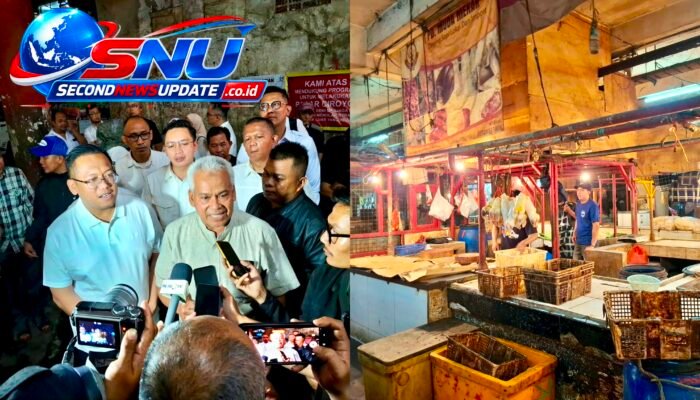 Revitalisasi Pasar Ciroyom Dikebut, Pedagang: Semoga Ramadan Sudah Bisa Digunakan