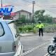Polisi Sigap Atur Lalu Lintas, Jalur Kadungora Dijaga Lancar di Jam Sibuk