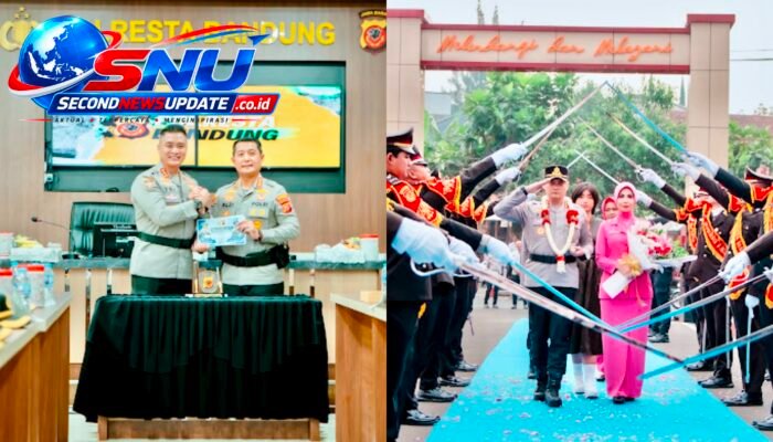 Tri Suhartanto Resmi Nakhodai Polresta Bandung, Estafet JAWARA dan Pesan Humanis Menggema