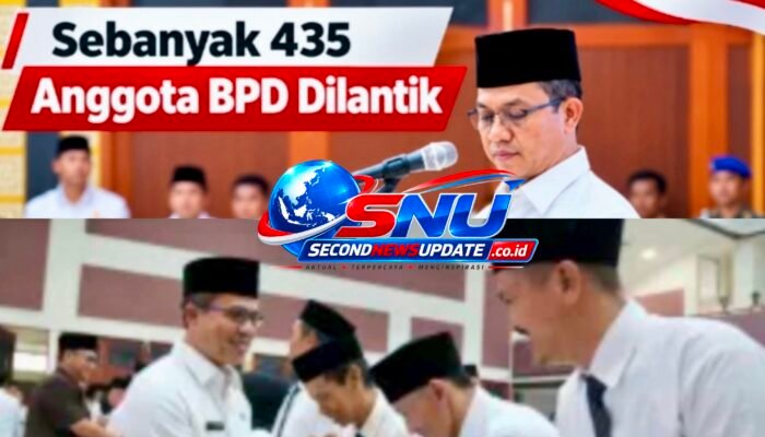 435 Anggota BPD di Kabupaten Bandung Diresmikan, ABPEDNAS Dorong Kolaborasi dengan Pemerintah Desa