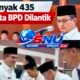 435 Anggota BPD di Kabupaten Bandung Diresmikan, ABPEDNAS Dorong Kolaborasi dengan Pemerintah Desa