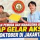 Gerakan Pemuda dan Mahasiswa Banten Siap Gelar Aksi 13 Oktober, Surat Pemberitahuan Resmi Diserahkan ke Mabes Polri, BGN dan Kejagung