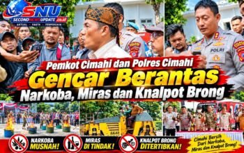 Gebrak Peredaran Narkoba dan Miras! Forkopimda Cimahi Musnahkan 133 Kg Tembakau Sintetis, 17 Ribu Obat Keras hingga Ribuan Knalpot Brong