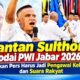 Resmi Dilantik Ketua PWI Pusat Akhmad Munir, Tantan Sulthon Nahkodai PWI Jabar 2026–2031