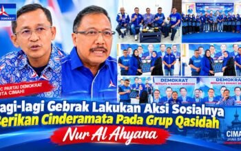 Dinilai Konsisten dan Penuh Inovasi, Agung Budi Santoso Perkuat Demokrat Cimahi Jelang Muscab