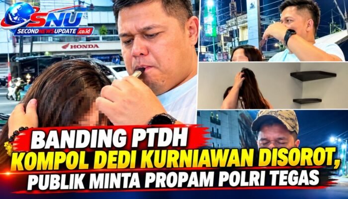 Banding PTDH Kompol Dedi Kurniawan Disorot, Publik Minta Propam Polri Tegas