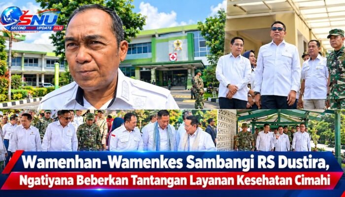 Wamenhan-Wamenkes Sambangi RS Dustira, Ngatiyana Beberkan Tantangan Layanan Kesehatan Cimahi