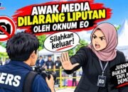 Wartawan Diduga Diusir dari Saat Peliputan Muskota IX Kadin Kota Bandung, Keterbukaan Informasi Dipertanyakan