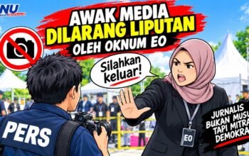 Wartawan Diduga Diusir dari Saat Peliputan Muskota IX Kadin Kota Bandung, Keterbukaan Informasi Dipertanyakan