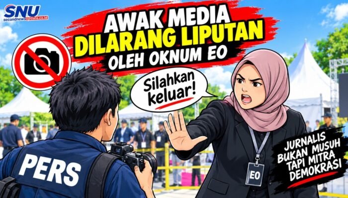 Wartawan Diduga Diusir dari Saat Peliputan Muskota IX Kadin Kota Bandung, Keterbukaan Informasi Dipertanyakan