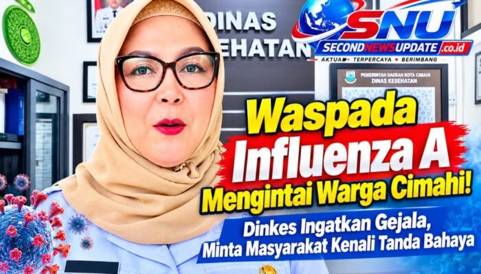 Waspada Influenza A Mengintai Warga Cimahi! Dinkes Ingatkan Gejala, Minta Masyarakat Kenali Tanda Bahaya