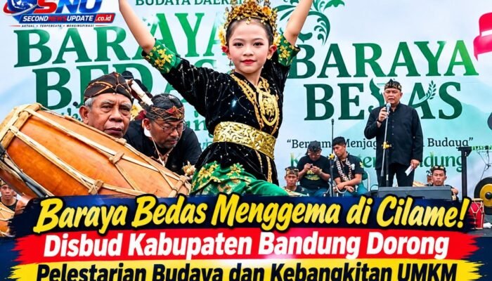 Baraya Bedas Menggema di Cilame! Disbud Kabupaten Bandung Dorong Pelestarian Budaya dan Kebangkitan UMKM