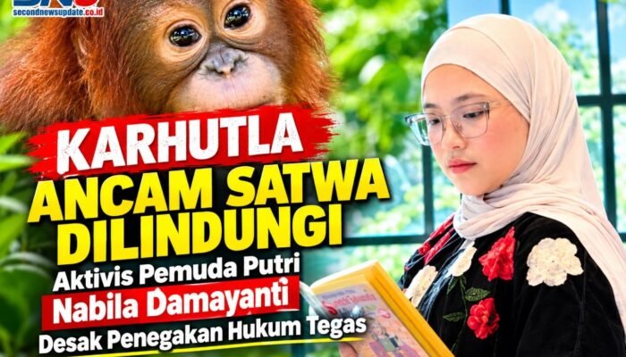 Karhutla Ancam Satwa Dilindungi, Aktivis Pemuda Putri Nabila Damayanti Desak Penegakan Hukum Tegas