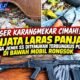 Geger Karangmekar Cimahi! Senjata Laras Panjang Diduga Jenis SS Ditemukan Terbungkus Plastik di Bawah Mobil Rongsok