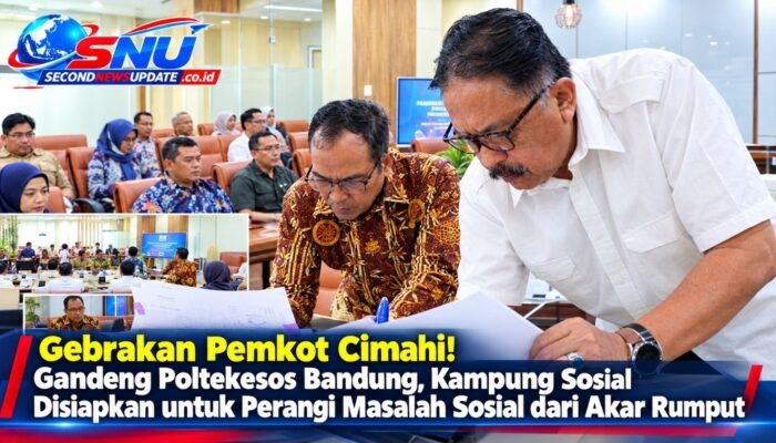 Gebrakan Pemkot Cimahi! Gandeng Poltekesos Bandung, Kampung Sosial Disiapkan untuk Perangi Masalah Sosial dari Akar Rumput