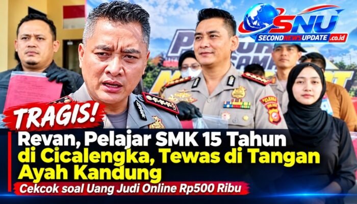 Tragis! Revan Pelajar SMK 15 Tahun di Cicalengka, Tewas di Tangan Ayah Kandung Usai Cekcok Uang Judol Rp500 Ribu