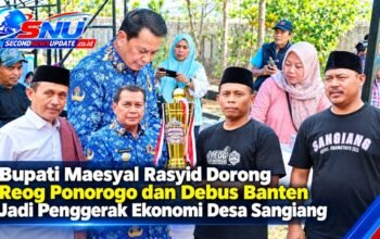 Bupati Maesyal Rasyid Dorong Reog Ponorogo dan Debus Banten Jadi Penggerak Ekonomi Desa Sangiang