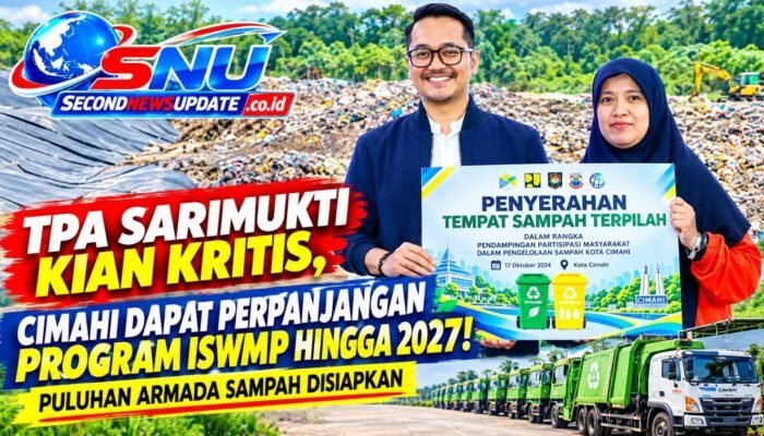 TPA Sarimukti Kian Kritis, Cimahi Dapat Perpanjangan Program ISWMP hingga 2027! Puluhan Armada Sampah Disiapkan