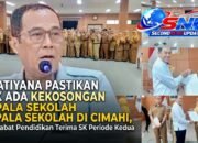 Ngatiyana Pastikan Tak Ada Kekosongan Kepala Sekolah di Cimahi, 15 Pejabat Pendidikan Terima SK Periode Kedua