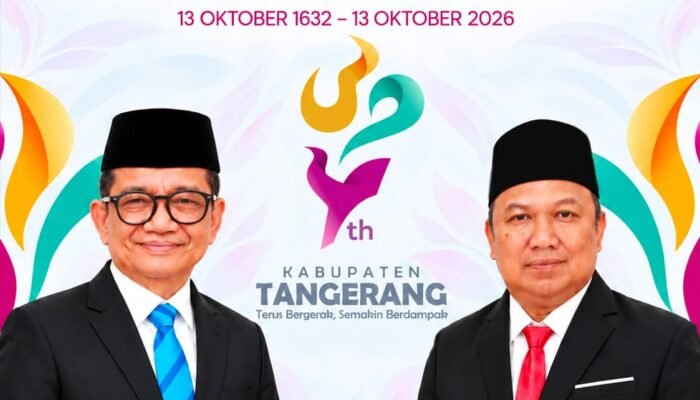 Dinas Bina Marga dan Sumber Daya Air (DBMSDA) Kabupaten Tangerang Mengucapkan Selamat Hari Jadi Kabupaten Tangerang Ke 394