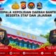 HUT ke-22 DPD RI, Polda Banten Teguhkan Semangat Sinergi untuk Indonesia