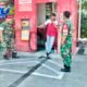Cegah Kriminalitas, Babinsa Koramil 07/Ngrampal Sisir Titik Rawan dan Objek Vital di Sragen