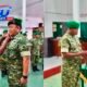 57 Prajurit Kodim 0728/Wonogiri Naik Pangkat, Dandim Tekankan Amanah dan Tanggung Jawab
