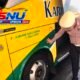Polantas Karib Polres Garut Gelar Ramp Check Bus, Pastikan Angkutan Umum Aman dan Laik Jalan