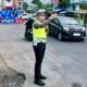 Polres Garut Siaga di Jalan Merdeka, Pengaturan Lalu Lintas Digencarkan untuk Cegah Kemacetan