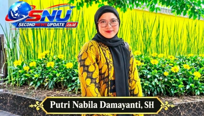 Putri Nabila Damayanti Ucapkan Selamat kepada Suyudi Ario Seto, Soroti Penegakan Hukum Harus Tajam ke Atas!