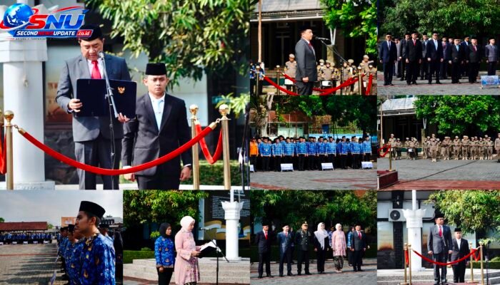 Bupati Syakur Amin Pimpin Upacara Hari Kesaktian Pancasila 2026 di Garut, Teguhkan Semangat Persatuan Bangsa