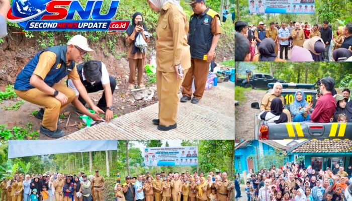 Wakil Bupati Garut Putri Karlina Resmikan Jalan 902 Meter di Pamulihan, Akses Petani Kopi Garut Kini Makin Lancar