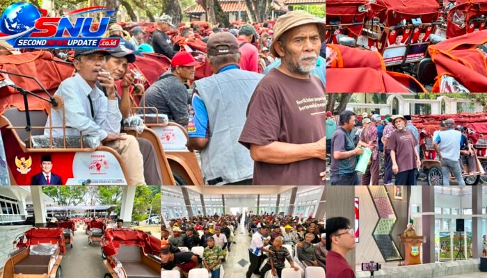 260 Becak Listrik Gratis dari Presiden Prabowo Mengaspal di Garut, Putri Karlina: Bikin Pengemudi Lansia Lebih Nyaman!