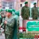 Pangdam XXII/TB Pimpin Laporan Korps Kenaikan Pangkat Pamen, Tekankan Profesionalisme dan Tanggung Jawab